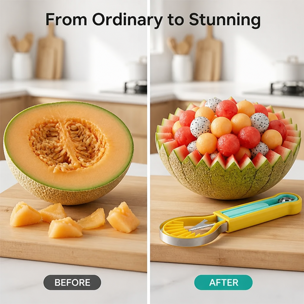 VivaSculpt™ — Create Stunning Fruit Masterpieces with Effortless Precision