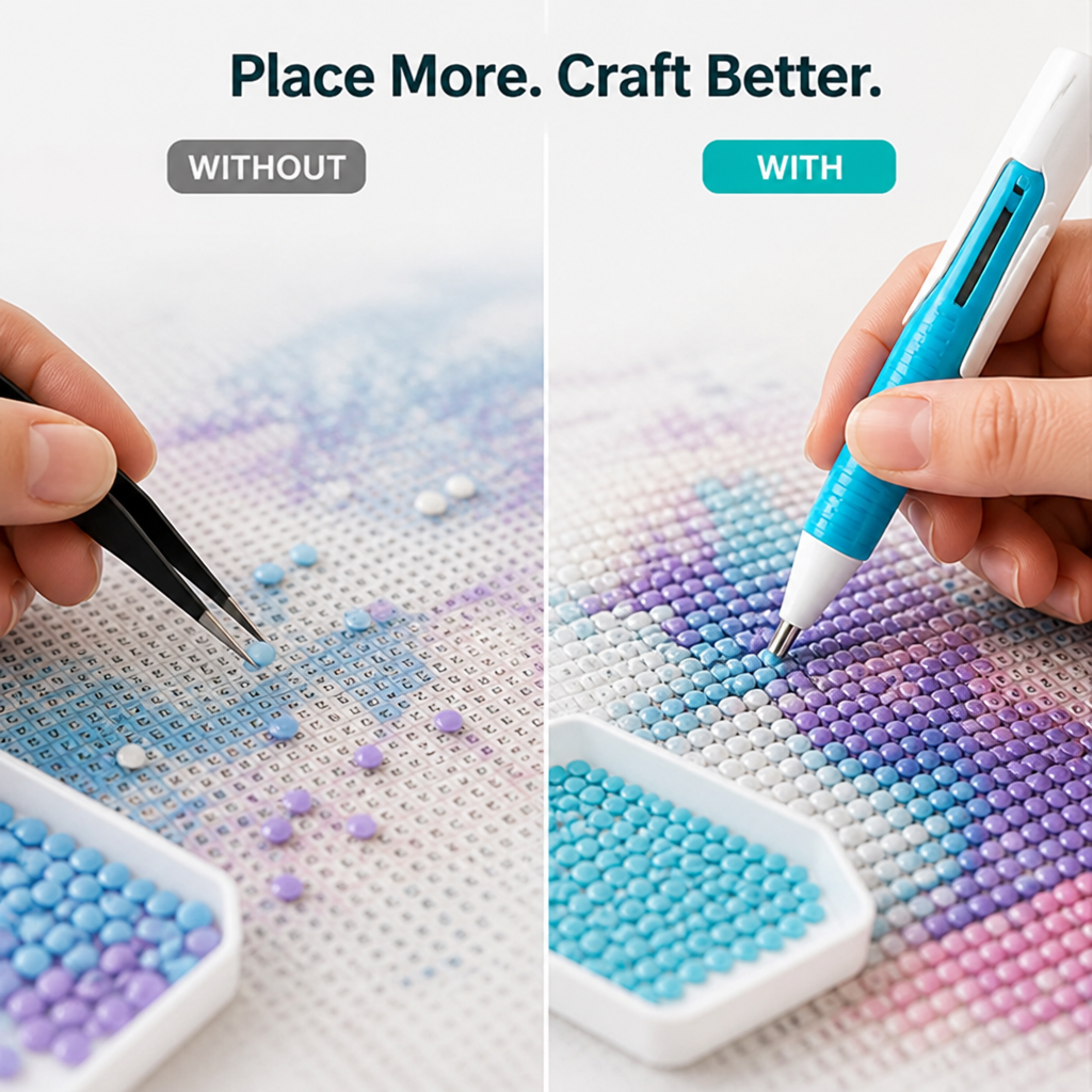 SwiftBead™ — Craft Faster and Cleaner with Effortless Precision