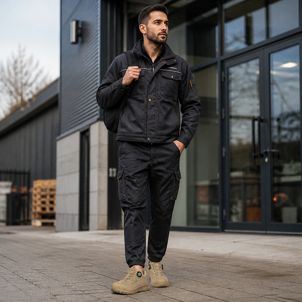 ArcTitan™ Safety Shoes — Unshakable Protection That Powers Your Every Step