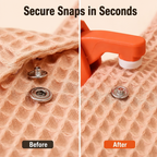 SnapMasterPro™ — Nail Durable, Perfect Snaps That Make Your Creations Shine for Life(100pcs)