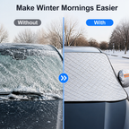 FrostEase™ — Start Your Drive Without the Icy Windshield Hassle