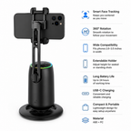 FrameFlow™ — Stay Centered and Keep Filming as You Move