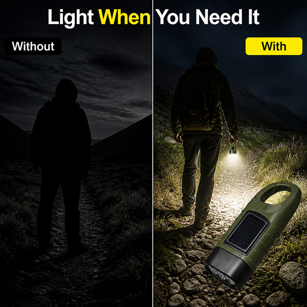LumaPulse™ — Never Be Powerless Again, Light Up Any Dark Moment with Confidence