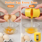 CrackEase™ — Crack Perfect Eggs Instantly, Stress-Free and Spotless Every Time