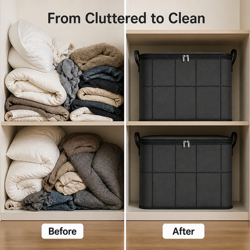 RamoraStack™ — Clear Your Clutter and Reclaim Your Space Instantly