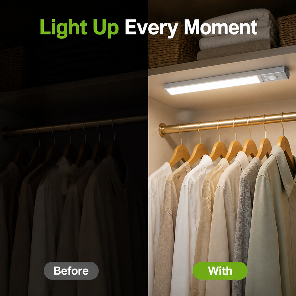 Illumivexa™ — Hands-Free Light That Transforms Every Shadow into Comfort and Safety