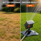 VerdaSweep™ — Enjoy a Greener Yard Without Spending Your Day Watering