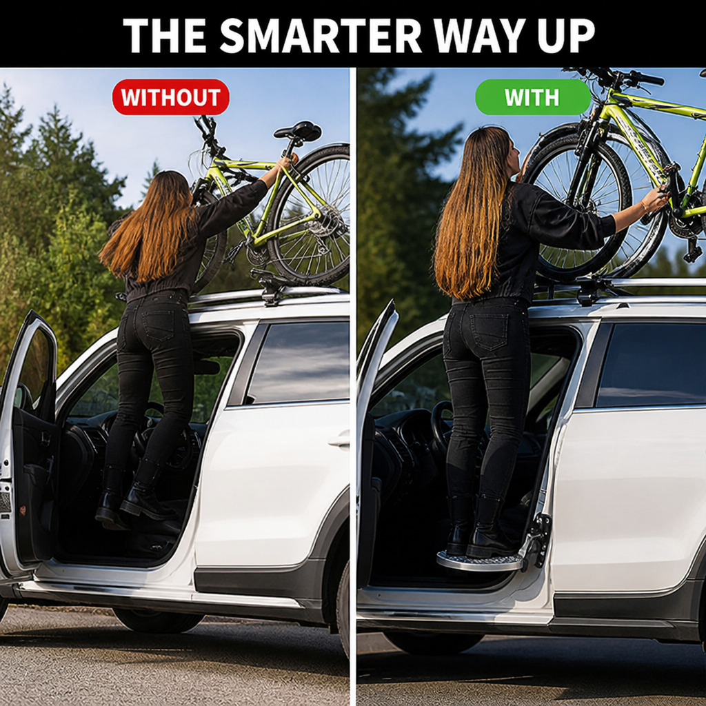 SkyStepPro™ — Climb Confidently and Conquer Every Rooftop Challenge