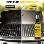 BlazeBrite™ — Power Wash Away Grease for a Grill That Gleams Instantly