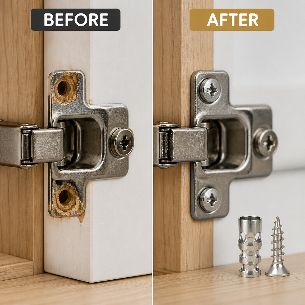 LockTightPro™ 6x14mm Short Expansion Screws — Firm Grip, Flawless Closures, Endless Confidence