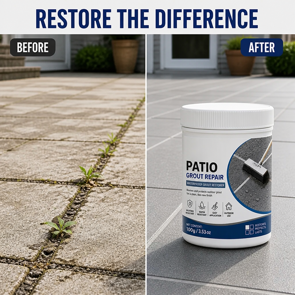MonterraSeal™ — Restore Your Patio’s Flawless Beauty and Banish Weeds Forever