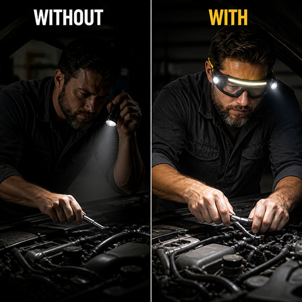 BeamReady™ — See Every Detail While Keeping Both Hands Free