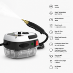 TempestSteam™ 2500 — Turn Every Mess into a Sparkling Victory Instantly