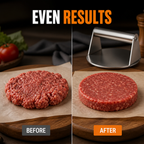 SizzleCraft™ — Craft Flawless Burgers That Steal the Show Every Time