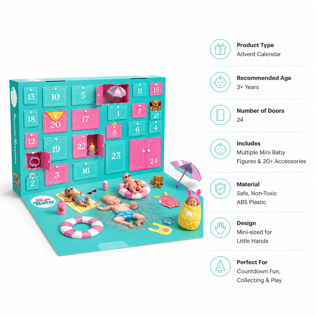 WonderDays™ Advent Calendar — Make every day before Christmas a surprise they’ll love and a story they’ll create