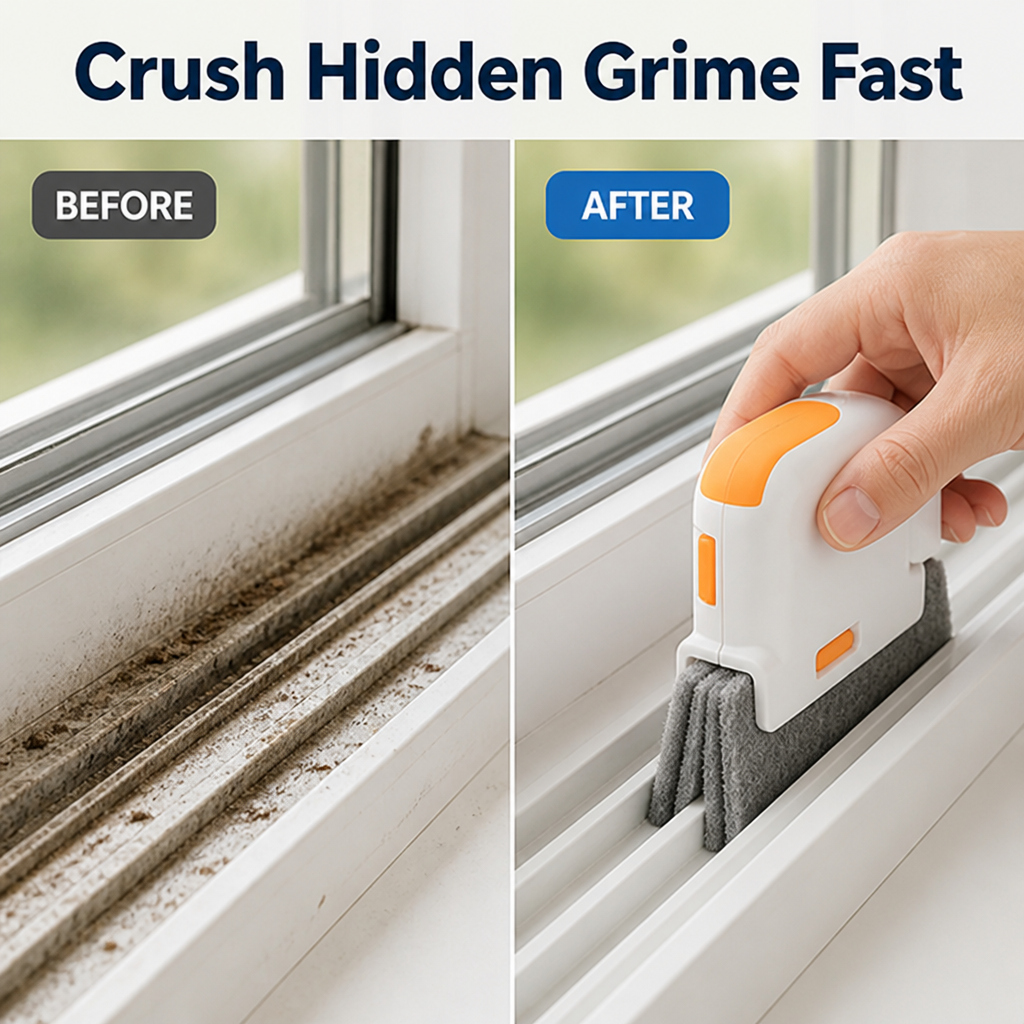 RippleScrub™ — Crush Hidden Grime Fast for a Spotless, Stress-Free Home
