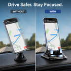 GripNest™ — Lock Your Phone Firmly and Drive with Total Confidence