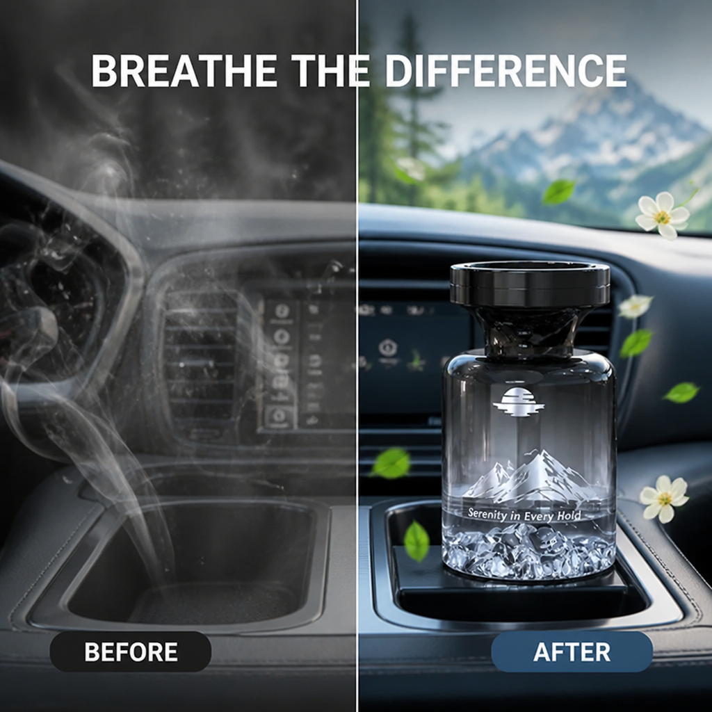 VelaMist™ — Drive Fresh, Feel Refreshed, Own the Journey