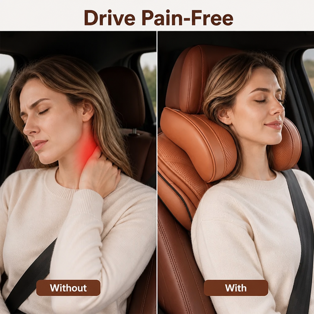 VeluraRest™ — Drive Pain-Free and Feel Refreshed Every Mile
