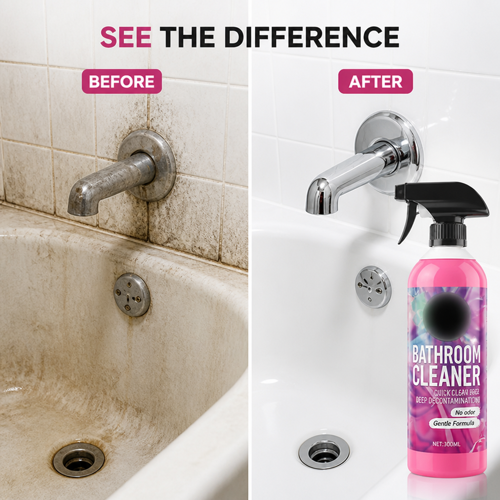 Bathivex™ Bathroom Elixir — Effortless Shine That Keeps Mold Away and Your Bathroom Fresh