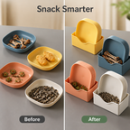 TidyTreat™ — Enjoy Every Bite Without the Snack-Time Mess