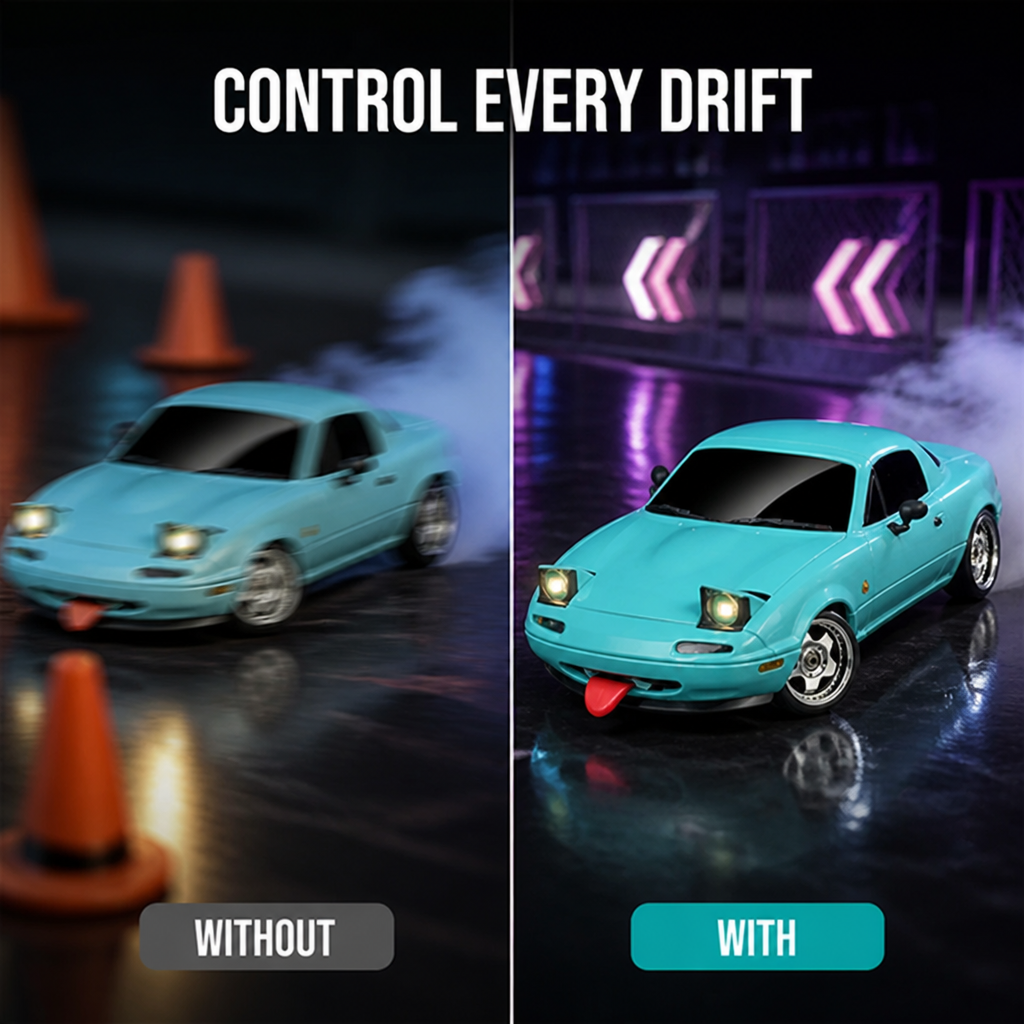 DriftMoxie™ — Command Every Turn with Jaw-Dropping, Precision Drifts