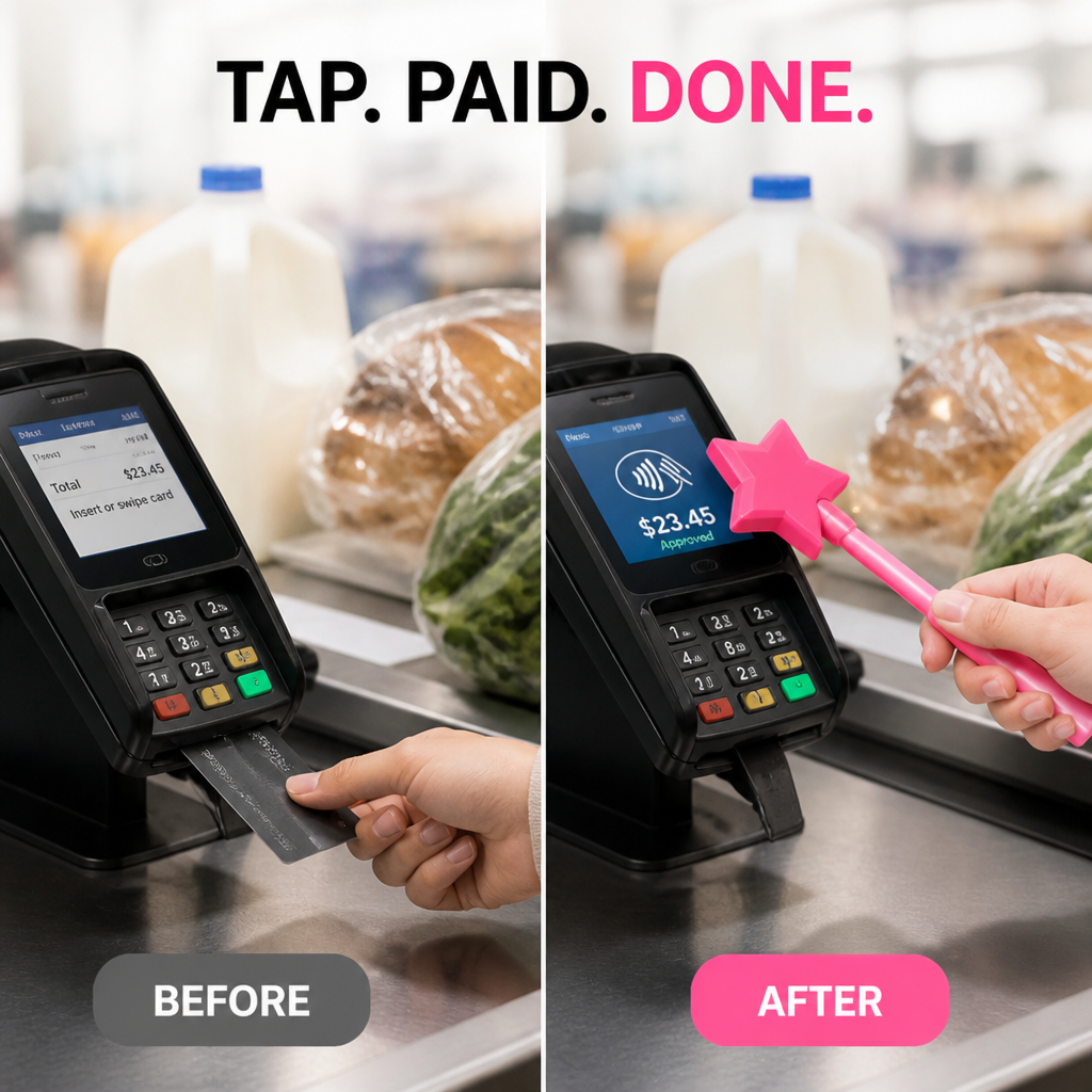 SparkSwipe™ — Make Every Tap a Bold, Effortless Style Statement