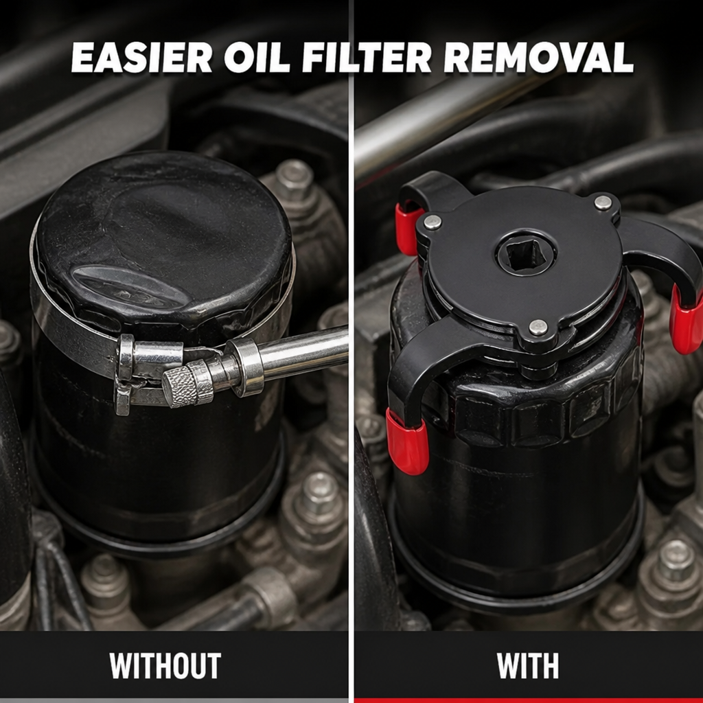 GripWrench™ — Unlock Effortless Oil Changes with a Grip You Can Trust