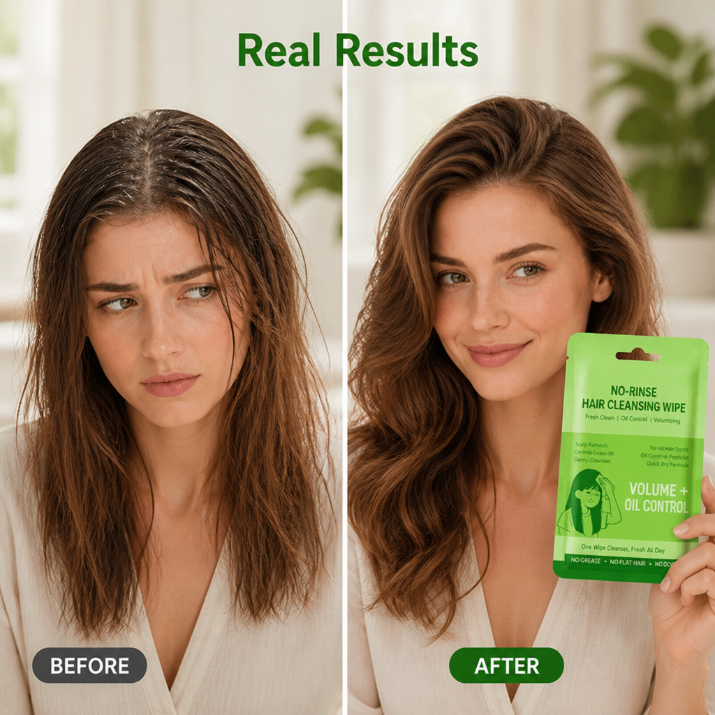 VivaMist™ — Instantly Refresh Your Roots for All-Day Freshness and Bounce