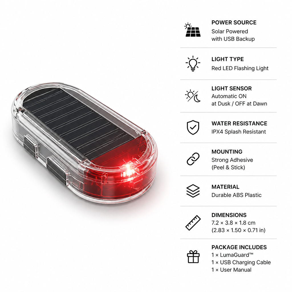 NightVanta™ — Make Thieves Think Twice with Effortless, All-Night Protection
