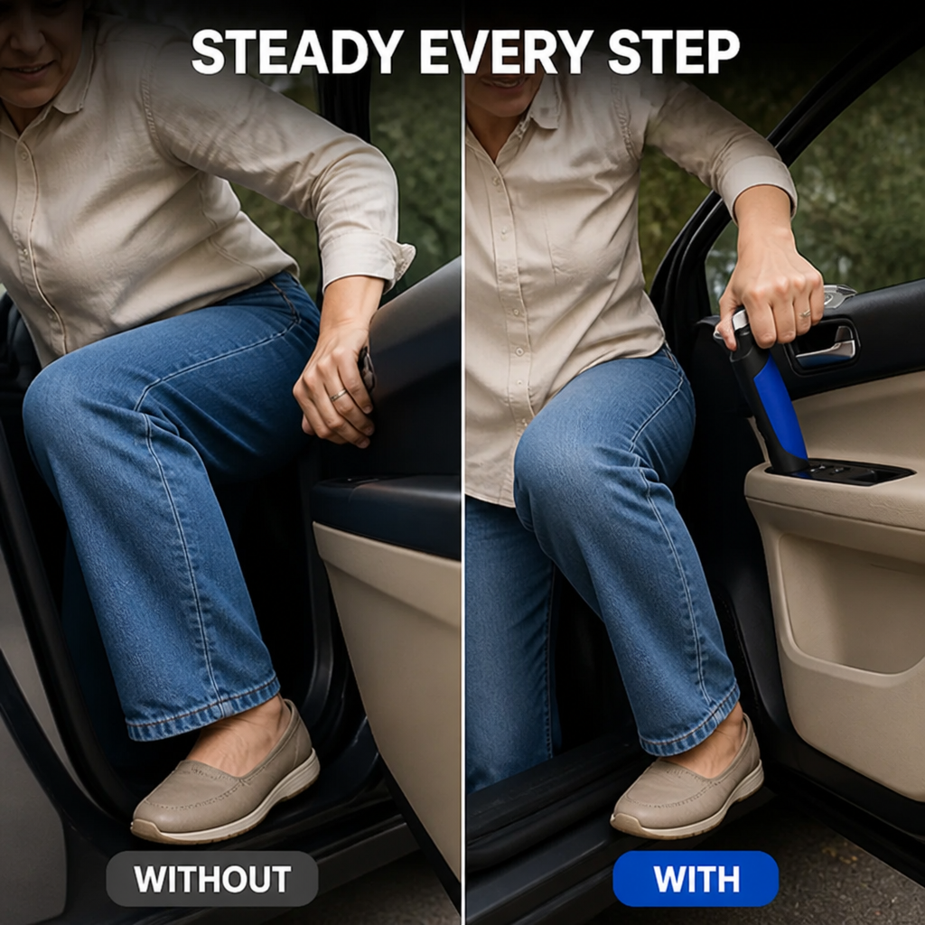 Steplivo™ — Instantly Lock In Steady Confidence Every Time You Step In or Out