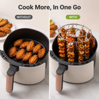 CrispRise™ — Cook More Favorites at Once, With the Crispy Bites You Crave