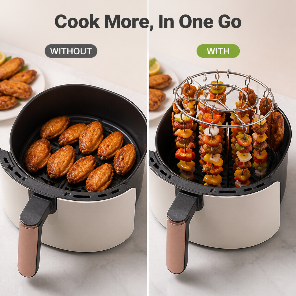 CrispRise™ — Cook More Favorites at Once, With the Crispy Bites You Crave
