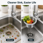 AquaGuard™ — Effortless Sink Control That Keeps Your Kitchen Spotless and Stress-Free