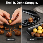 NutraPeel™ — Effortless Nut Shelling That Protects Your Fingers and Saves Time