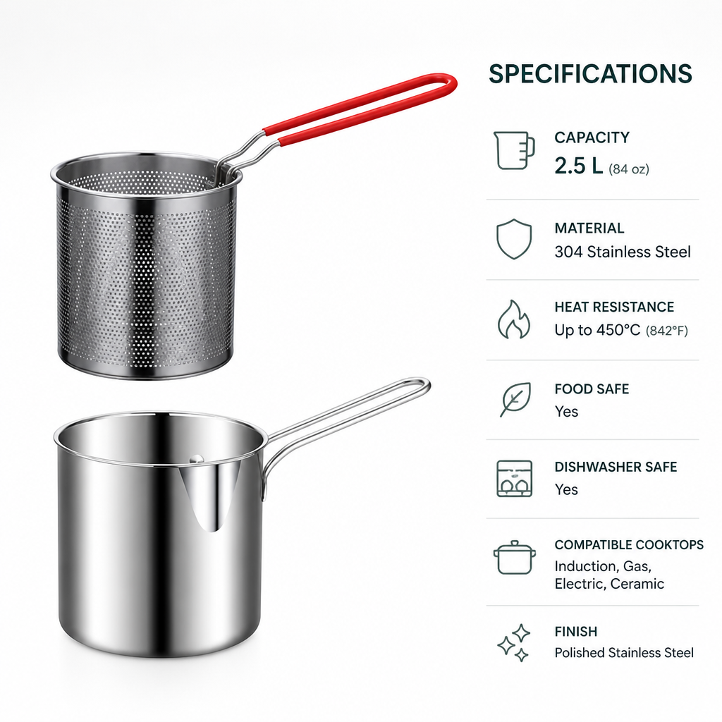 Fryvella™ Precision Fryer — Effortless Mastery for Perfect, Mouthwatering Meals Every Time