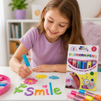 NovaPuff™ Pens — Turn Every Drawing into a Show-Stopping 3D Masterpiece You Can Feel