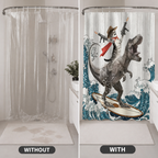 Purrasaur™ — Turn Every Shower into a Fun, Colorful Escape