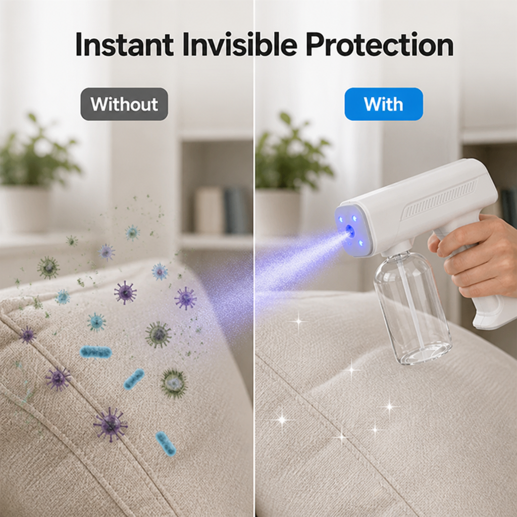 Mistravio™ — Instantly Armor Your Space with Invisible, Hassle-Free Protection