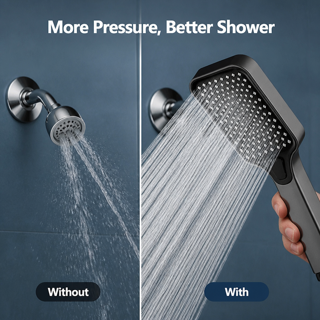 AquaPulse™ — Turn Every Shower Into a Revitalizing Power Surge