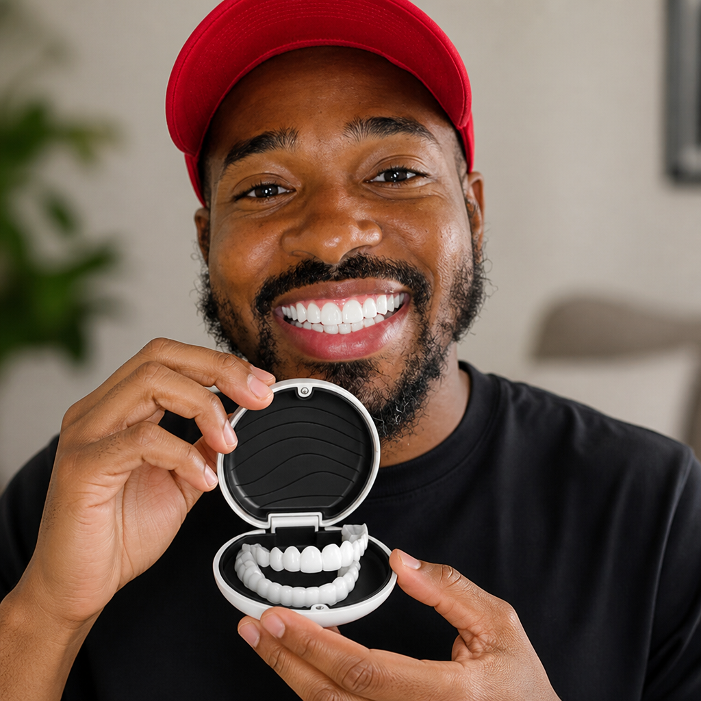 SilkSmile™ Snap-On Veneers — Unlock Instant, Effortless Confidence with a Naturally Stunning Smile