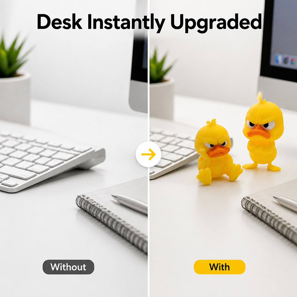 QuackRebel™ — Turn Every Desk Into a Bold Stage of Fun and Personality