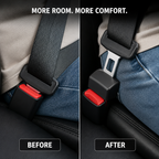 GlideSafe™ — Finally, Seat Belts That Fit You Perfectly and Drive You Comfortably