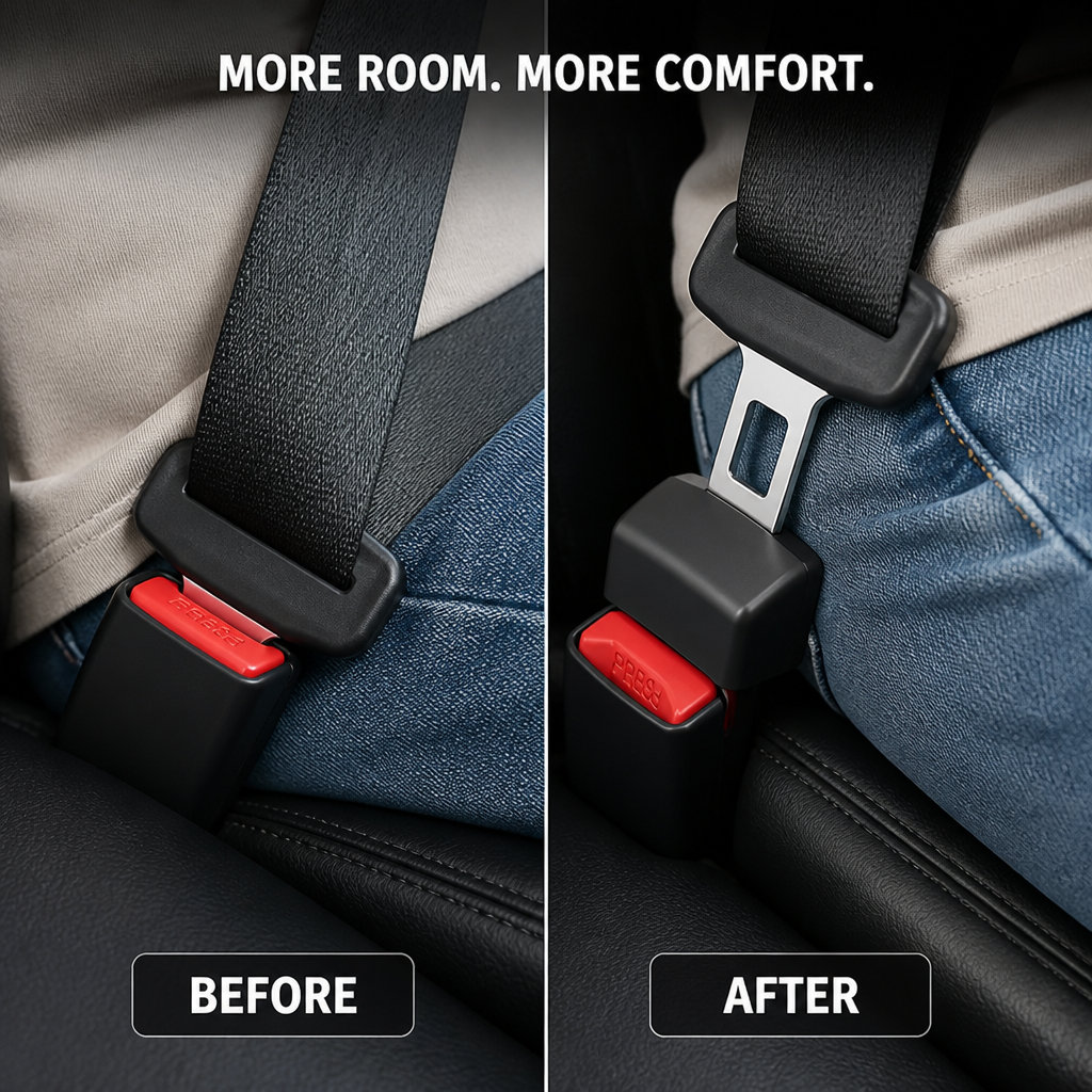 GlideSafe™ — Finally, Seat Belts That Fit You Perfectly and Drive You Comfortably