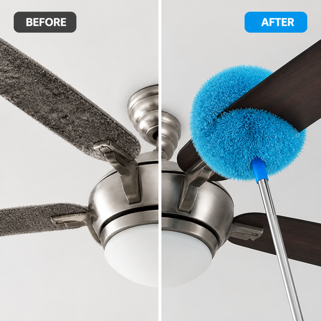Dustvexa™ Dust Duo — Reach High, Dust Gone, Freedom Gained