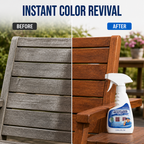 TimberLuxe™ Wood Radiance Spray — Bring Dull, Weathered Wood Back to Stunning, Sun-Protected Life