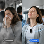 ViraBreathe™ — Own Every Breath with Instant, Invisible Air Protection