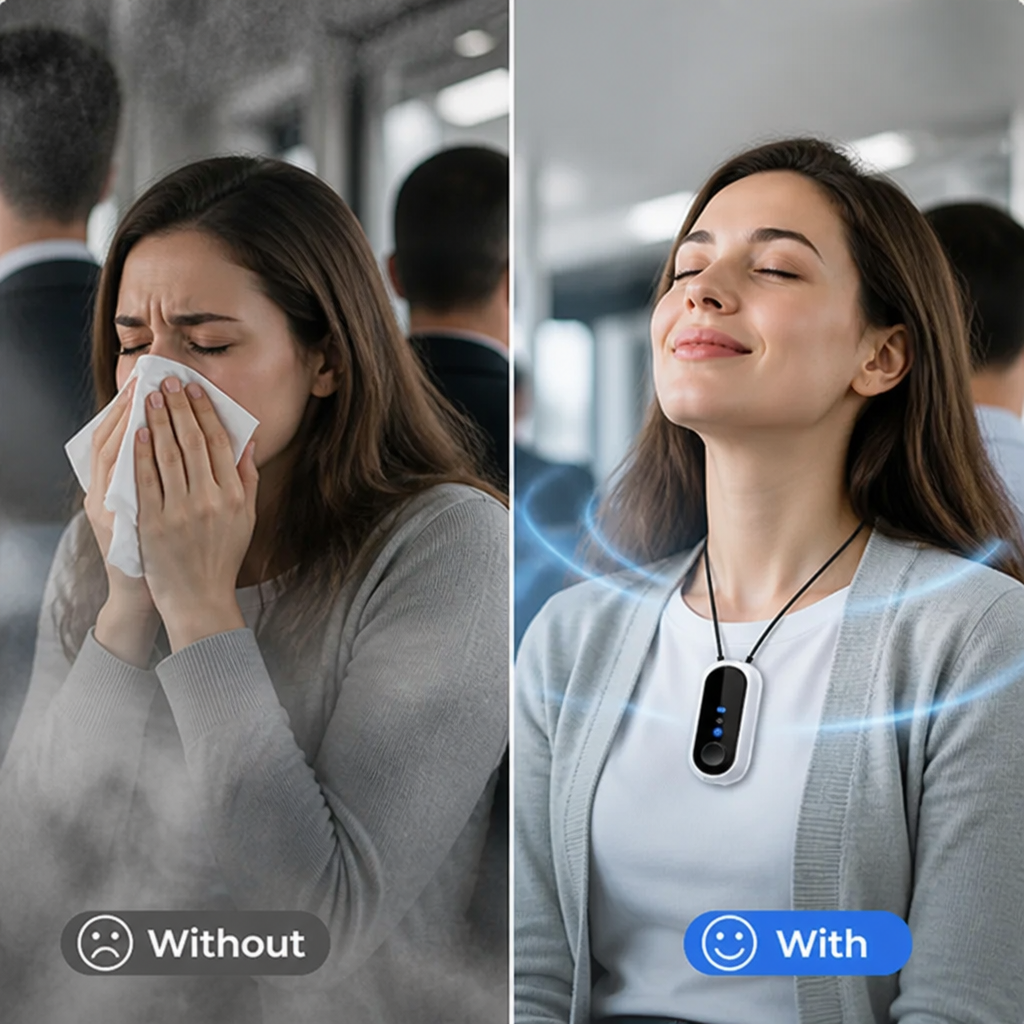 ViraBreathe™ — Own Every Breath with Instant, Invisible Air Protection
