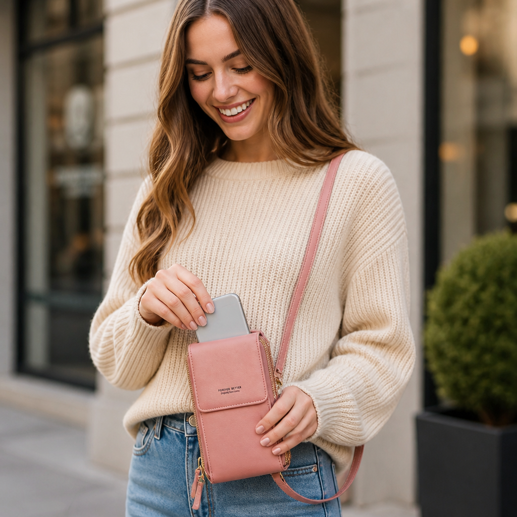 SentinelAura™ — Own Every Moment with Sleek Security and Effortless Style