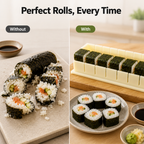 Sushio™ — Effortless Sushi Perfection That Wows Every Time